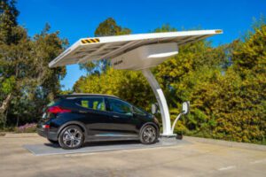 Colorado city gets a little smarter with off-grid EV chargers