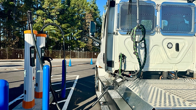 Duke Energy + Electrada Fleet Mobility Microgrid: Pioneering Electric Fleet Innovation in North Carolina